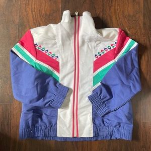 Vintage 90s Color Block Jacket - DONATING 12/31